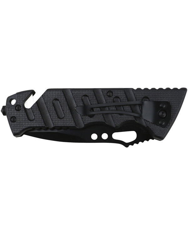 Kombat UK Trooper LGSS-E256BK3 Folding Lock Knife
