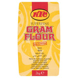2kg KTC Superfine Gram Flour - Bulk Food Ration Storage
