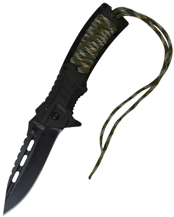 Kombat UK LL5098-BK Folding Lock Knife
