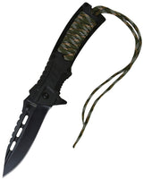 Kombat UK LL5098-BK Folding Lock Knife