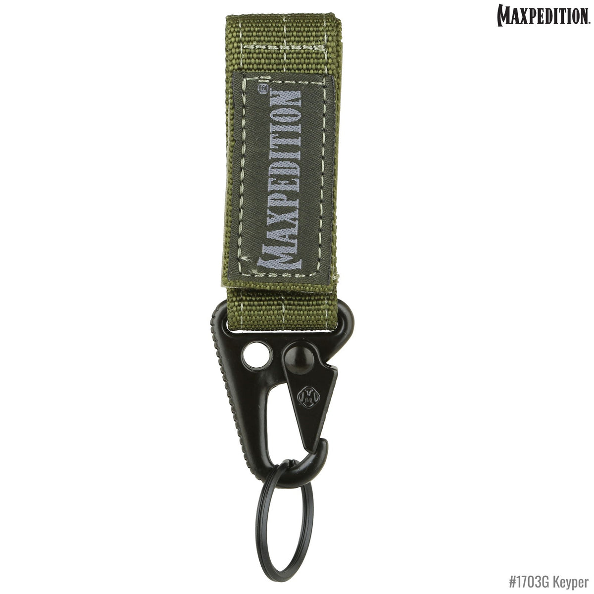 Maxpedition OD Green Keyper Keyring