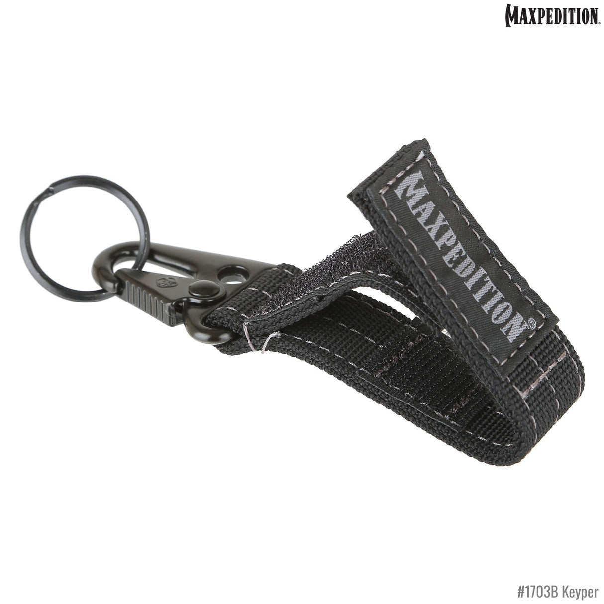Maxpedition Khaki Keyper Keyring