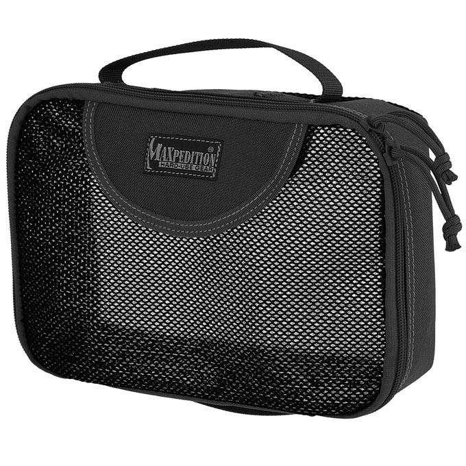 Maxpedition Cuboid Black Medium Storage Bag