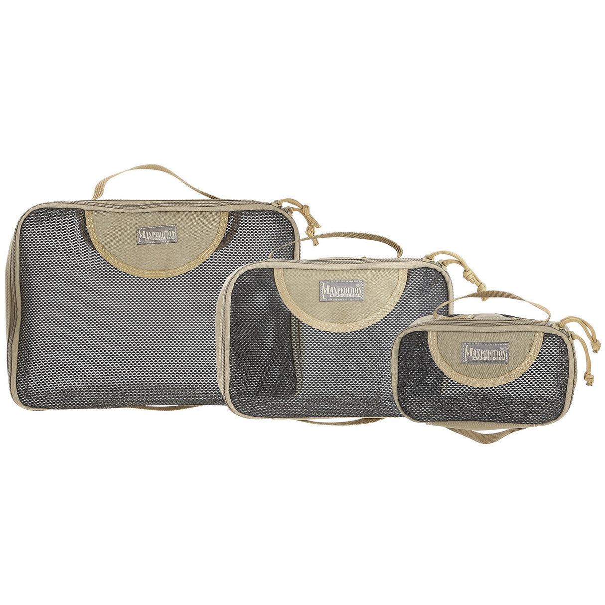 Maxpedition Cuboid Black Medium Storage Bag