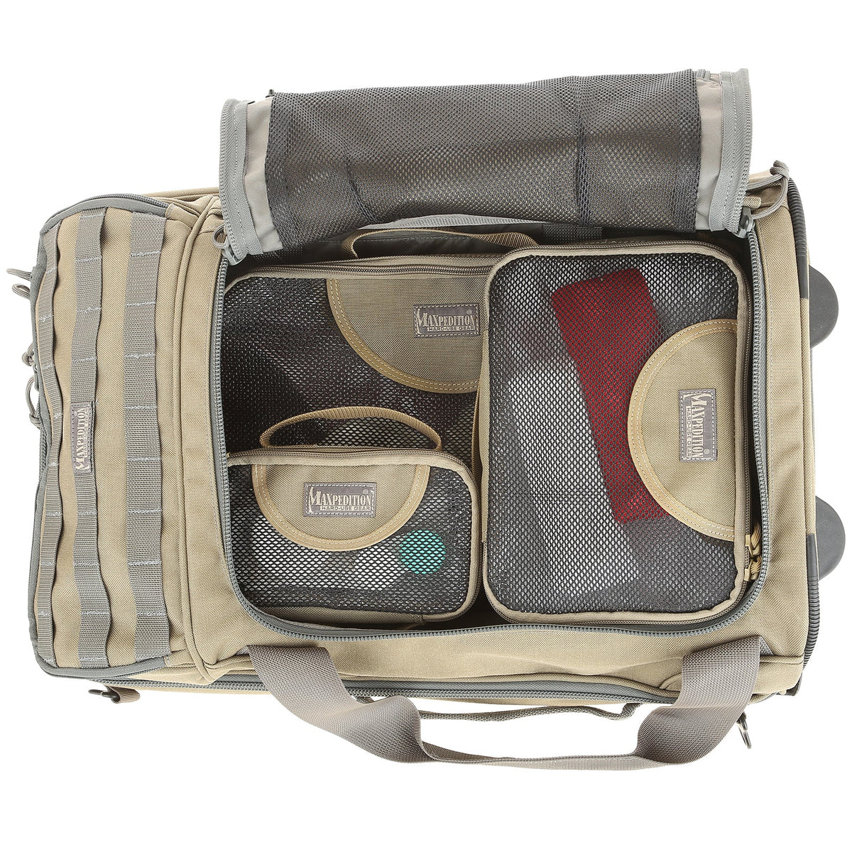 Maxpedition Cuboid Black Medium Storage Bag