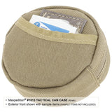 Maxpedition Black Tactical Can Case