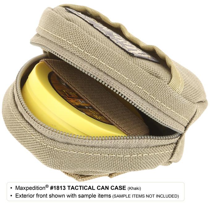 Maxpedition Black Tactical Can Case