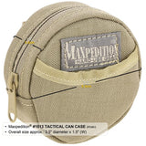 Maxpedition Khaki Tactical Can Case