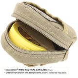 Maxpedition Khaki Tactical Can Case
