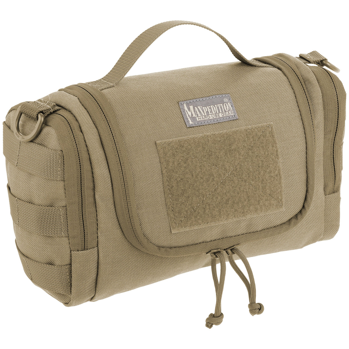 Maxpedition AFTERMATH Khaki Compact Toiletries Bag