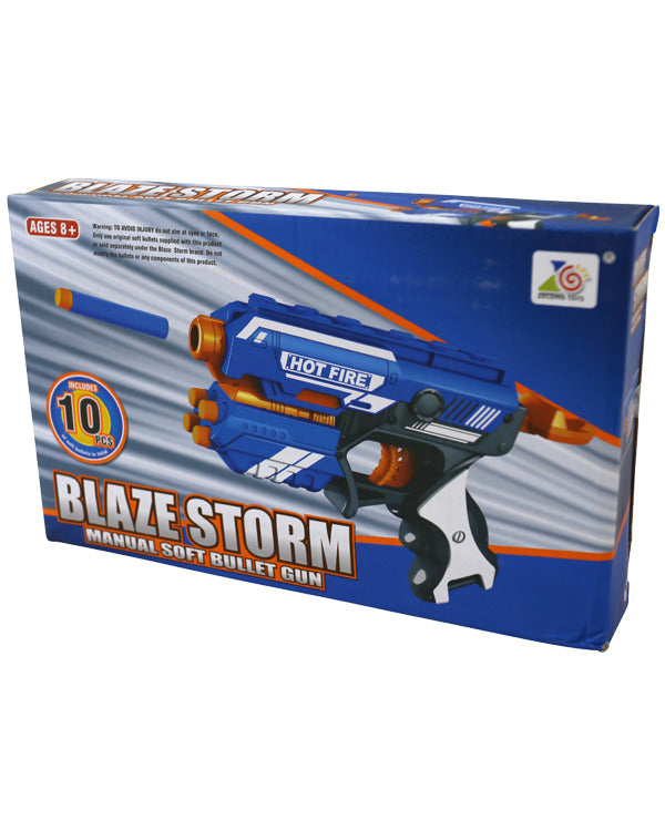 Kombat UK Blaze Storm Delta Pistol - Kids Toy Gun