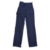 British Military Navy Blue Training Cargo Trousers