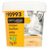1kg Chef's Larder Chicken Bouillon Paste - Bulk Food Ration Storage