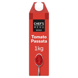 1kg Chef's Menu Tomato Passata - Bulk Food Ration Storage