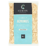 1kg Curtis Catering Flaked Almonds - Bulk Food Ration Storage