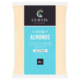 1kg Curtis Catering Ground Almonds - Bulk Food Ration Storage