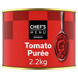 2.2kg Chef's Menu Tomato Purée - Bulk Food Ration Storage