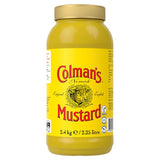 2.4kg Colman's Original English Mustard - Bulk Food Ration Storage