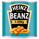 2.62kg Heinz Baked Beanz - Bulk Food Ration Storage