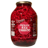 2.25kg Driver's Pickled Red Cabbage - Bulk Food Ration Storage