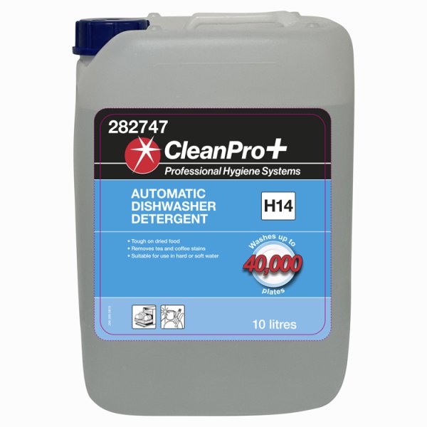 CleanPro+ Automatic Dishwasher Detergent H14 10 Litre