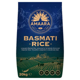 20kg Amaara Basmati Rice - Bulk Food Ration Storage
