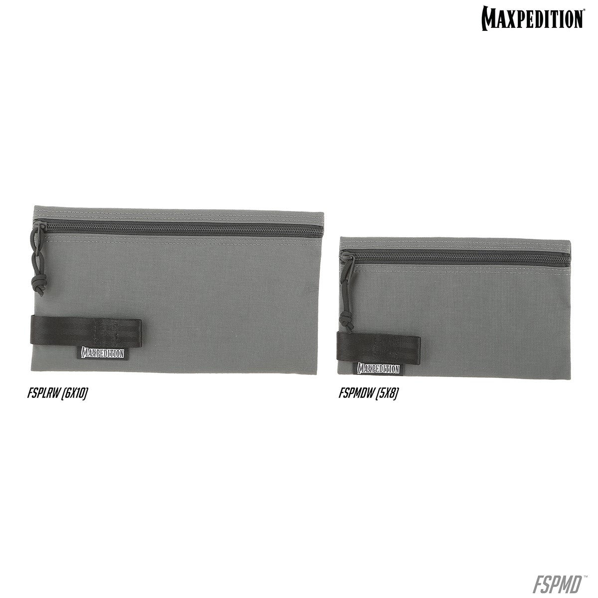 Maxpedition Twofold Black Pouch Small