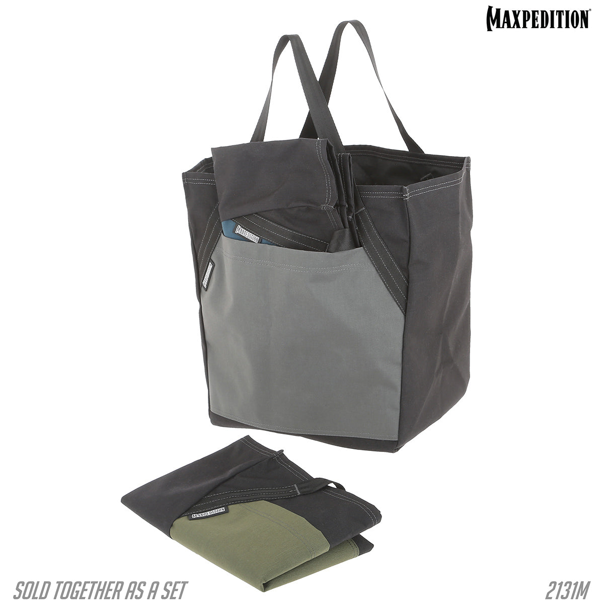 Maxpedition Trifecta 3-in-1 Tote Set