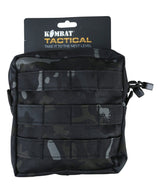 Kombat UK Medium MOLLE Utility Pouch - BTP Black