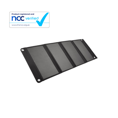 24W USB Foldy Panel