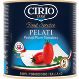 2500g Cirio Food Service Pelati Peeled Plum Tomatoes - Bulk Food Ration Storage