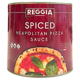 2500g Reggia Spiced Neapolitan Pizza Sauce - Bulk Food Ration Storage