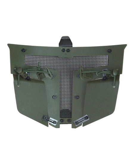 Kombat UK Trojan Mask - Olive Green