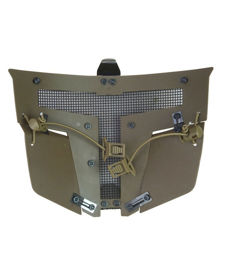 Kombat UK Trojan Mask - Coyote