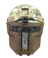 Kombat UK Trojan Mask - Coyote