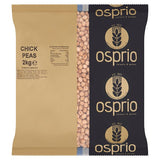 2kg Osprio Chick Peas - Bulk Food Ration Storage