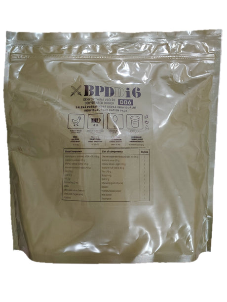 Czech Military Ration Pack