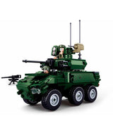 Kombat UK Sluban B0753 (Armoured Vehicle)