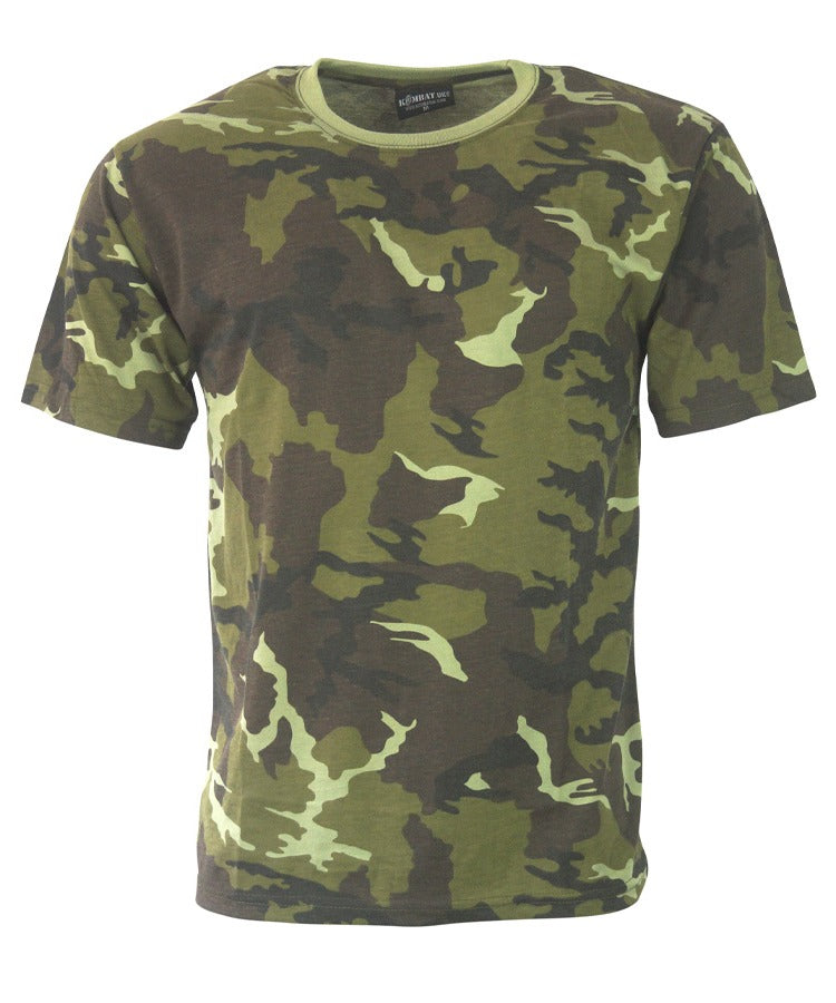 Kombat UK Czech Camoflage T-Shirt