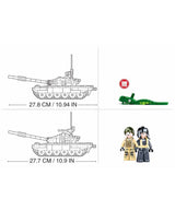 Kombat UK Sluban B1011 (T72 Tank)