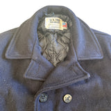 Genuine Military Mens US Navy Wool Pea Coat