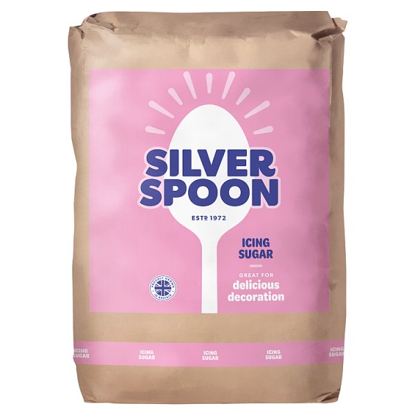 25kg Silver Spoon Icing Sugar - Bulk Food Ration Storage