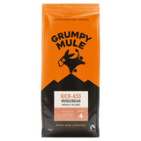 1kg Grumpy Mule Kick Ass House Blend Whole Coffee Beans - Bulk Food Ration Storage