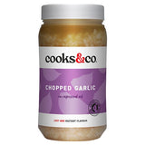Cooks&Co Chopped Garlic in Oil - Bulk Food Ration Storage