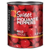 3.0kg PEPPADEW® Sweet Piquanté Peppers Mild Whole - Bulk Food Ration Storage