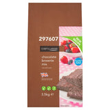3.5kg Chef's Larder Chocolate Brownie Mix - Bulk Food Ration Storage