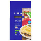 3.5kg Chef's Larder Shortcrust Pastry Mix - Bulk Food Ration Storage