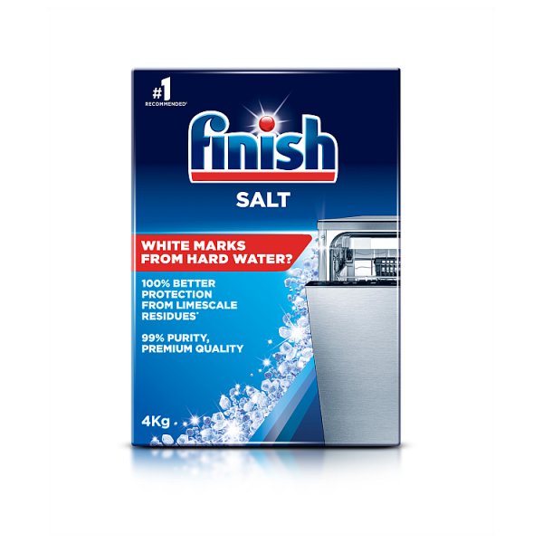4Kg Finish Dishwasher Salt