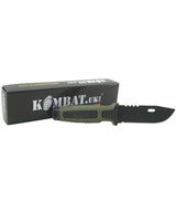 Kombat UK Brecon Fixed Blade Bushcraft Knife