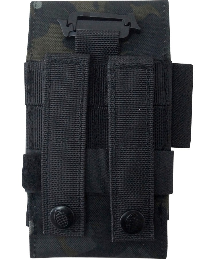 Kombat UK Tech Pouch / Phone Case - BTP Black